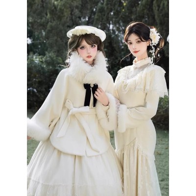 With Puji Letters and Poems-Winter Island Memories Coat Set(Leftovers/Full Payment Without Shipping)